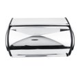 thumbnail image 2 of Caja de pan de acero inoxidable, contenedor de almacenamiento, contenedor de cocina para alimentos horneados (S), 2 of 8
