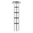 thumbnail image 1 of GROWTH TANK Garden Trellis Multipurpose Plant Support Trellis for Roses Vegetables Vines 165x50cm, 1 of 9