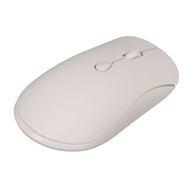 Cordless Mouse, BT 5.2 / 2.4G Ergonomic Mobile Optical Mouse, 1600DPI Portable Computer Mouse for Notebook, PC, Laptop, Computer
