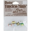 Timeless Miniatures-Assorted Beer Cans 6/Pkg, Pk 6, Darice