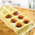 thumbnail image 2 of NUAHRHY Ravioli Maker with 10 Holes Safe Ravioli Press Mold Premium Italian Pelmeni Maker Mold Flower Shaped Ravioli Maker Press Pasta Press Cutter Tool Meat Pie Dumpling Maker for Home, 2 of 7