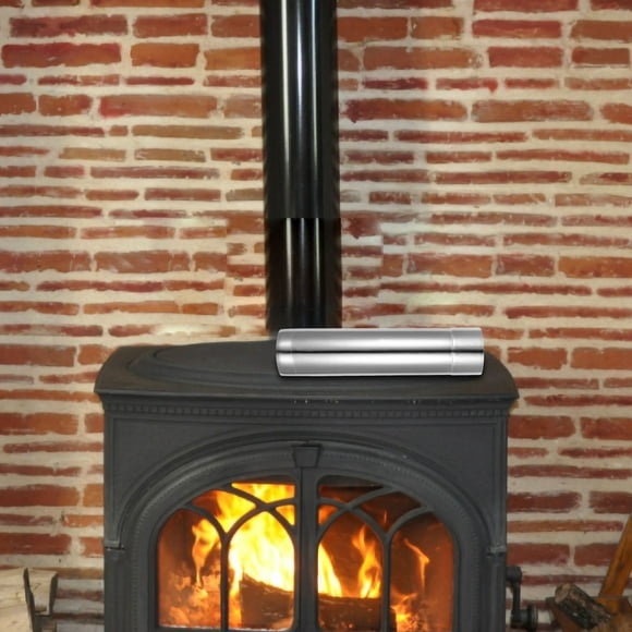 FOMIYES Chimenea Inoxidable Para De Conexión Fácil Y Eficiente