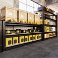 thumbnail image 6 of VDEVY 48"W Heavy Duty Shelving 3030LBS Metal Shelving Adjustable Garage Storage Industrial Shelf,48"W x 24"D x 72"H, 6 of 11