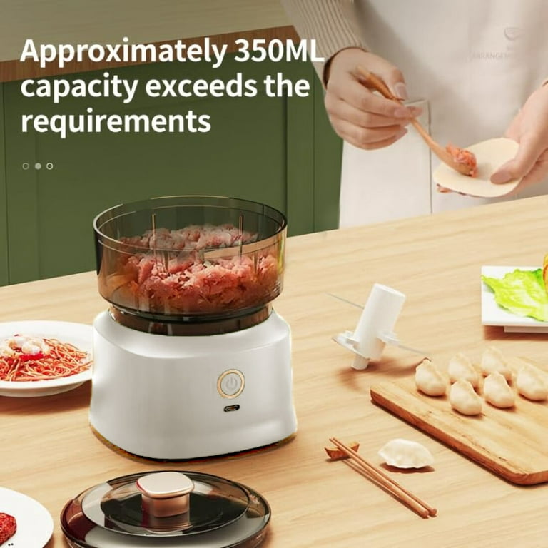 350ml Portable Multifunctional Cooking Machine Wireless Electric
