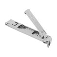 thumbnail image 3 of Rupoun Double Ended Nail Clippers Ultra Thin Portable Foldable Stainless Steel Curved Slanted Fingernail Trimmer Tool with Protective Cover for Thick Nails Care (3.54 inches / 9.0 cm), 3 of 9
