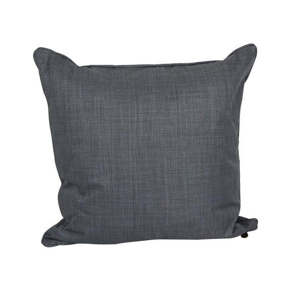 Blazing Needles 25-inch Double-corded Spun Polyester Square Floor Pillow with Insert 9813-CD-S1-REO-SOL-15
