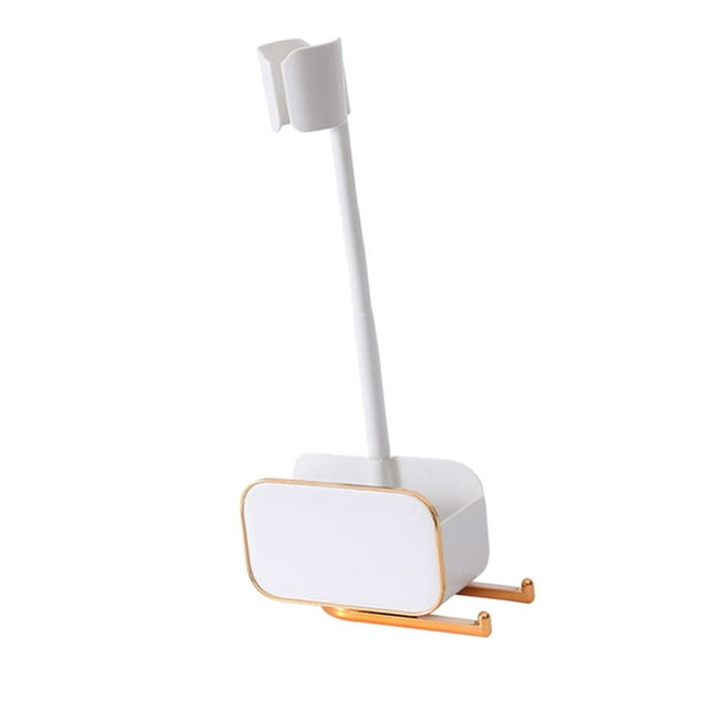 Soporte para Secadora Montado en La Pared shamjiam Blanco con Varilla
