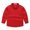 Red, variant on Lilgiuy Little Big Boys Girls Casual Solid Long Sleeve Button Down Dress Shirt Fall Tops for 5-6 Years