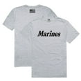 thumbnail image 2 of RapidDominance RS2-MAR-HGY-05 Marines Relaxed Graphic Tee, Heather Grey - 2X, 2 of 3