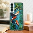 thumbnail image 3 of Case For Samsung Galaxy S24 S20 S21 FE S22 S23 Ultra A32 A33 A50 A52 A53 A73 A54 A14 Soft Cover Koi Carp, 3 of 5