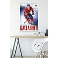 thumbnail image 5 of NHL Montreal Canadiens - Brendan Gallagher 18 Wall Poster with Magnetic Frame, 22.375" x 34", 5 of 5