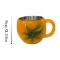 thumbnail image 3 of BKER Tasses à Fruits en Résine avec Doublures en Acier Inoxydable, une Série de Tasses à Café en Forme de Fruits Mignons, 3 of 6