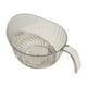 thumbnail image 5 of Colador de filtro de lavado de arroz, escurridor de alimentos, multiusos, utensilios de cocina, colador de Pasta para cuenco de frutas y verduras para Gris, 5 of 9