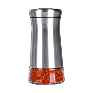 OXO Good Grips Glass Adjustable Salt & Pepper Shaker Set - Bed