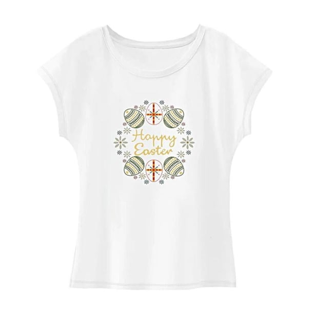 Camiseta Mujer Camiseta Básica Cuello Redondo Camiseta para ir de compras a la playa, San Valentín S