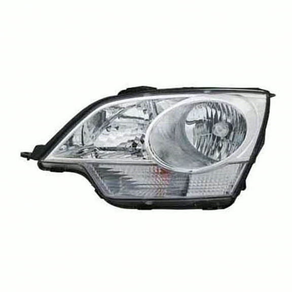 KAI New OEM Replacement Driver Side Headlight Assembly, Fits 2008-2010 Saturn Vue