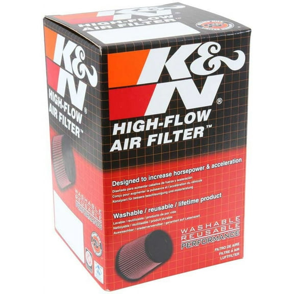 K&N Filters E-3341 7" X 4-1/2", 3-1/4"H,Oval