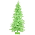thumbnail image 1 of Vickerman Chartreuse Wide Cut Christmas Tree, 1 of 1