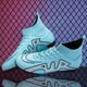thumbnail image 2 of Zapatos de fútbol al aire libre para hombre, calzado de fútbol Unisex al tobillo, FG/TF, tacos de césped de entrenamiento ultraligeros profesionales antideslizantes, ligeros, 2 of 5