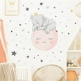 thumbnail image 6 of Kids Wall Stickers,Cartoon Elephant Moon Star Creative Fluorescent Wall Stickers Decorative Stickers Wall Stickers, 6 of 7