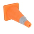 thumbnail image 1 of Conos de tráfico reflectantes, cono de seguridad de tráfico plegable de 11.8 Pulgadas Base Reforzada para patio, 1 of 7