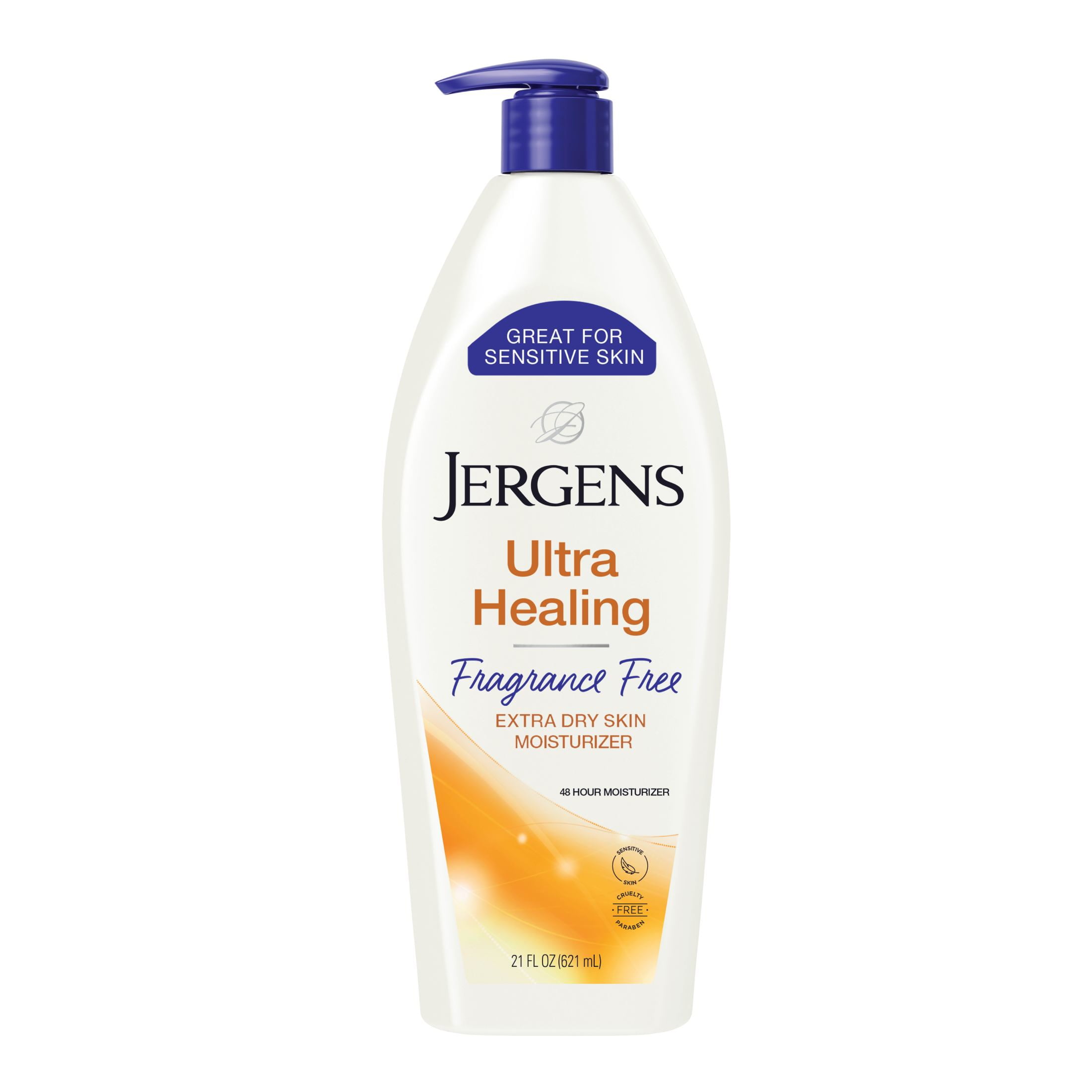 Jergens Original Cherry Almond Scented Moisturizer for Dry Skin