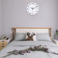 thumbnail image 3 of Reloj matemático, reloj de pared único, diseño moderno, novedad, reloj de ecuaciones matemáticas: cada hora marcada por una ecuación matemática simple, 3 of 5