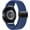 Cold sea blue, variant on Bands for Samsung Galaxy Watch 7 6 5 4 FE 40mm 44mm/6 Classic 43mm 47mm/4 Classic 42mm 46mm/5 Pro 45mm,One Click Attachment,No Gap Magnetic Fabric Braided Strap for Galaxy Watch Band Women Men
