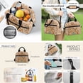 thumbnail image 4 of Jeiento 17 Inch 4-Piece Backpack And Lunch Box Set Lightweight Polyester Bookbag for Kids Boys Girls Capybara Family School Bag for Elementary School, Casual Travel, 4 of 7