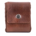 thumbnail image 2 of Bolsa de recolección de frutas Bolsa de lona de cuero sintético para jardín Bolsa plegable Organizador de recolección de alimentos, Marrón Noticed HA007923-03B, 2 of 6
