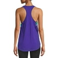 thumbnail image 3 of LA Thread Women's Rainbow Graphic Tulip Tank Top, 3 of 5