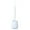 White, variant on Hgallory Household Toilet Brush and Holder Set for Bathroom, TPE Flexible Toilet Brush Cleaner with Floor-Standing Storage Base & Long Handle, Cleaning Tools, 1PC, White, 20.8"x5.7"x5"