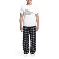 thumbnail image 5 of CafePress - Eat Sleep Baseball Repeat Pajamas - Men's Light Loose Fit Cotton Pajama Set, 5 of 7