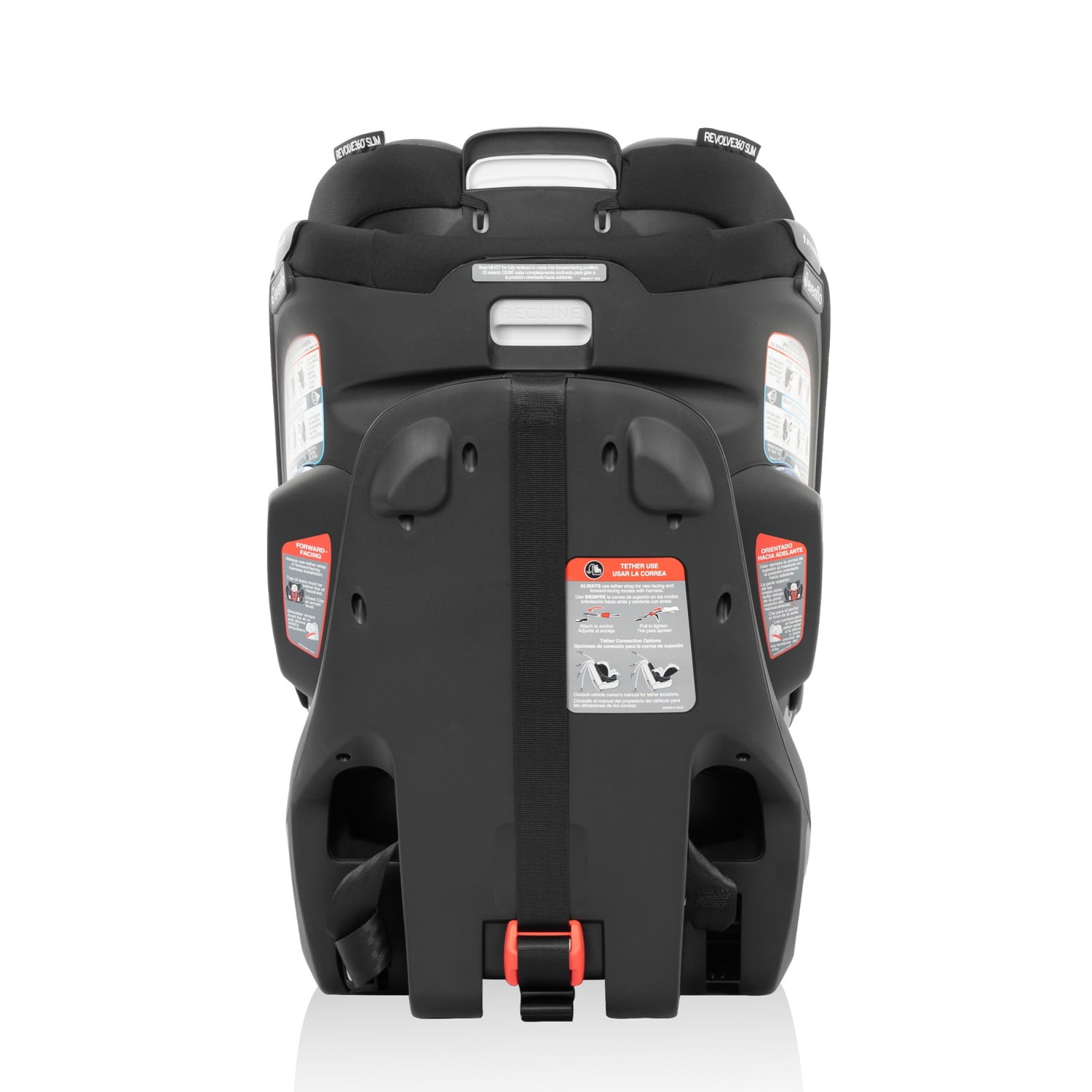 Revolve360 Slim 2-in-1 Rotational Car Seat (Canton)