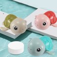 thumbnail image 4 of 6PCS Bath Toy Swimming Turtle Dolphin Wind up Toy Water Toy Pool Toy for Toddler, 4 of 10