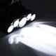 thumbnail image 5 of Linterna Frontal LED Alta Potencia,20000lm Lámpara de Cabeza Impermeable Súper Brillante Al Aire Libre USB Recargable Faro 5 LEDs Luz Cabeza Antorcha para Acampar Correr Pesca Ecomeon no, 5 of 6