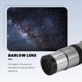 thumbnail image 4 of F010 1.25 Inch 3x Barlow Lens Telescope Accessories, 4 of 5