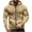 Khaki, variant on Fmbrln Mens Full Zip Up Cargo Hoodies Casual Long Sleeve Solid Hooded Sweatshirts Fall Winter Trendy Athletic Coat with Pockets Wine 3XL