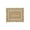 A, variant on Scalloped Edge Coir Welcome Doormat, Natural Fiber Outdoor Mat for Front Entrance, Heavy-Duty Non-Slip Rug with Welcome Script & Double Border for Covered Porches & Entryways