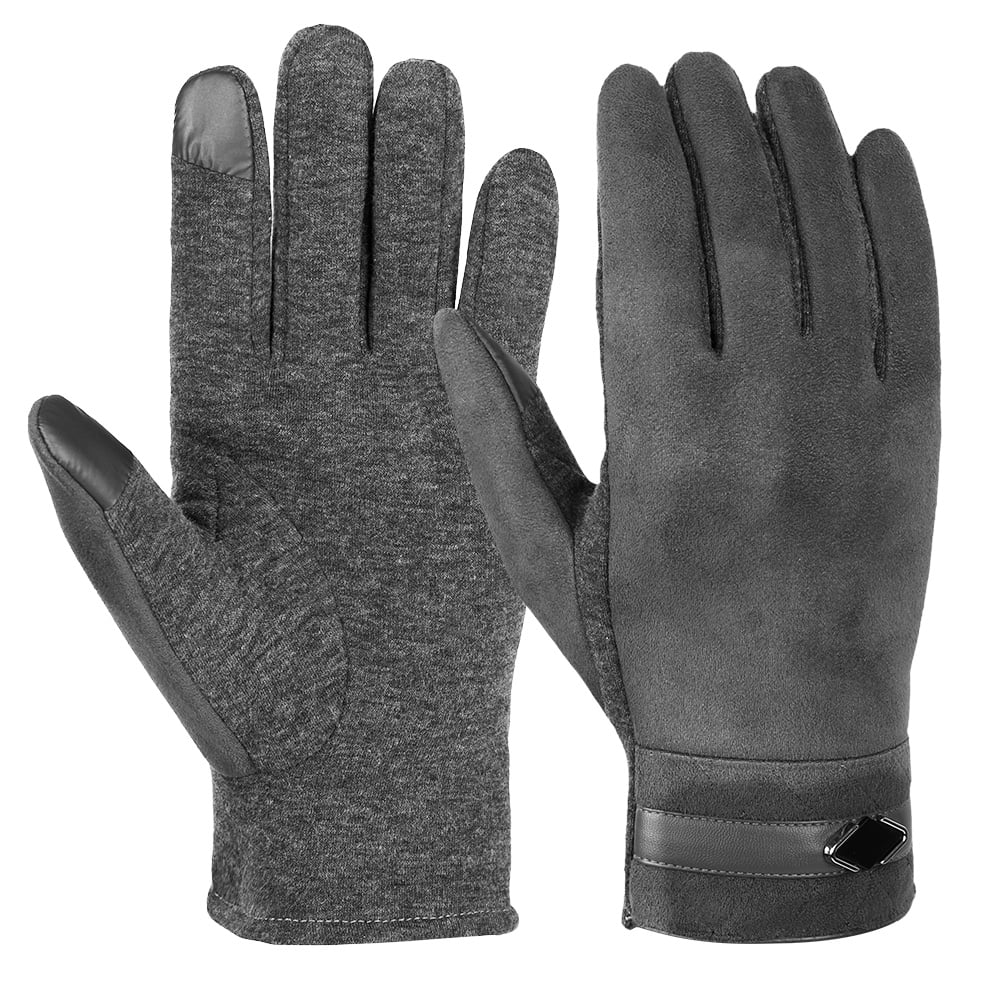 Mens Winter GlovesFitbest Mens Winter Touch Screen Warm Gloves Touch