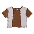 thumbnail image 1 of adviicd T-Shirts pour Filles T-Shirts à Manches Courtes Rose, T-Shirts à Manches Courtes à Manches Courtes, T-Shirts d'Été à Manches Courtes pour Filles, 1 of 5