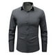 thumbnail image 5 of pstuiky camisas de manga larga para hombre, Camisa de negocios de color sólido de manga larga para hombre, camisa informal de moda para hombre, ropa de abrigo, camisa de solapa de manga larga. s, 5 of 5