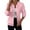 Pink-01, variant on Perfectbot Fall Jacekt for Women Cable Knit Full Zip Comfy Coat Sweater Cardigan Casual Outfits Outerwear