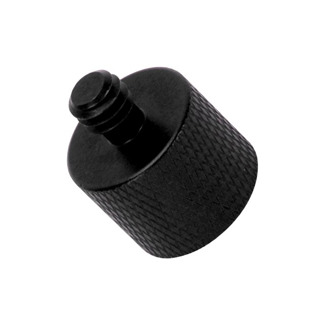 Convertidor De Tornillo De Trípode, Adaptador De Tornillo De Trípode CNC Hembra De 3/8 Pulgadas A Macho De 1/4 Pulgadas Duradero Para Monopié Para Trípode Para Cámara ANGGREK Otros