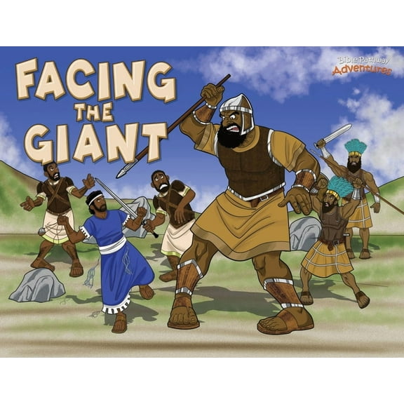 Defenders of the Faith Facing the Giant: The story of David and Goliath, Book 3, (Paperback)