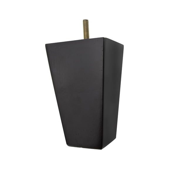 BingLTD - 4 5/8" Tall Square Tapered Mahogany Sofa Legs - Set of 4 (ST2941-RW-157)