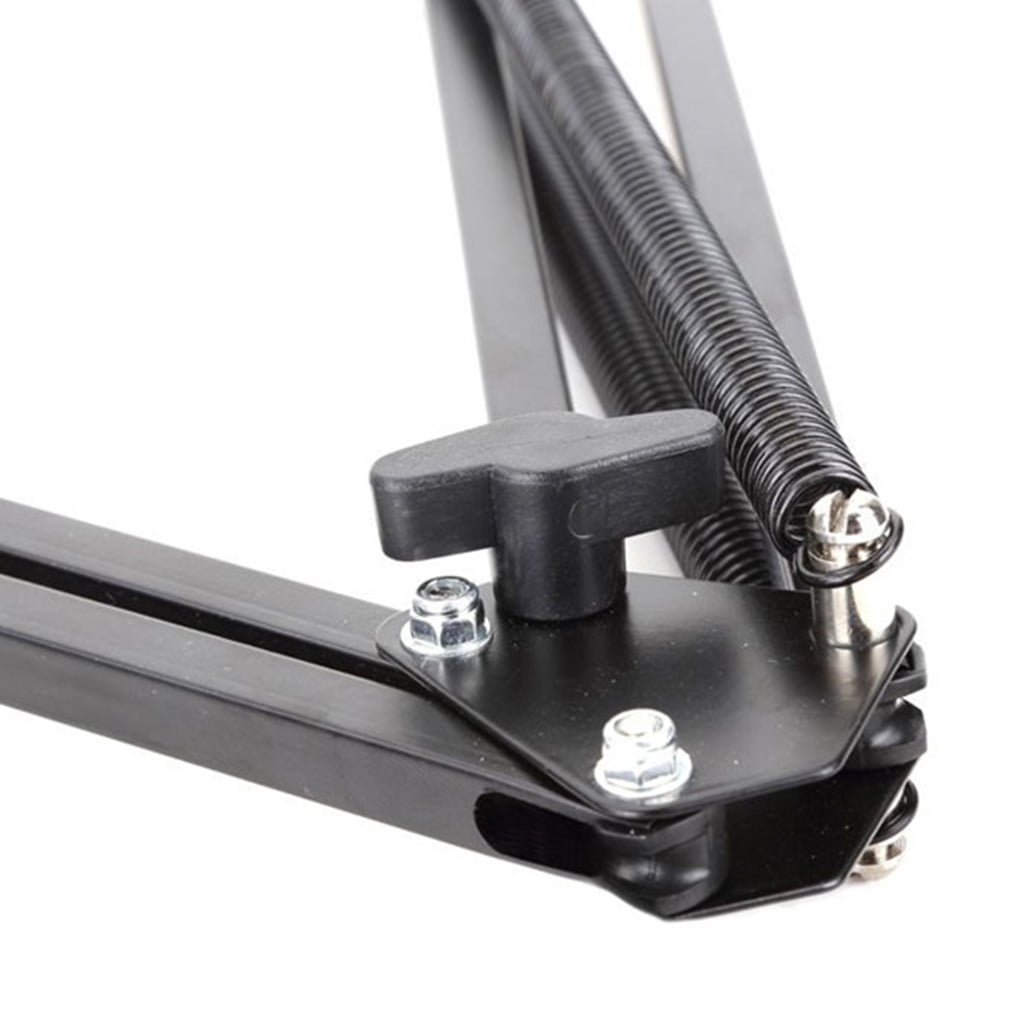 Boom Arm Stand Heavy Duty 360° Adjustable Metal Mic Stand Desktop Bracket