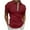 Mens T-Shirts Wine, variant on T Shirts for Men with Zipper Collared Short Sleeve Golf Tshirts Shirt Mens Casual Pullover Breathable Color-Block Lapel Workout Tees Tops