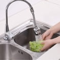 thumbnail image 4 of Grifo de cocina giratorio para ahorro de agua Extensión de grifo de cocina / Filtro de boquilla giratoria para ahorro de agua de 360 grados / 3 métodos de salida de agua / Aumento de presión de agua Adepaton Llaves Grifos y Regaderas, 4 of 8