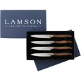thumbnail image 3 of 5" Vintage Steak Knives, 4-Piece Sets, Fine-Edge or Serrated - Serrated Edge, 3 of 3